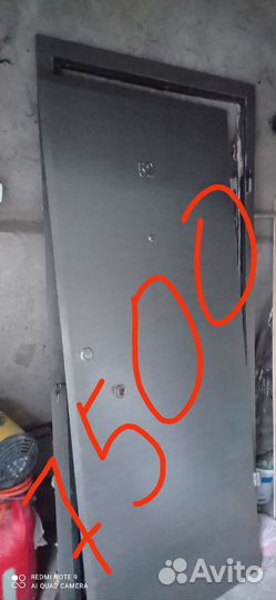 Продам бу входные двери