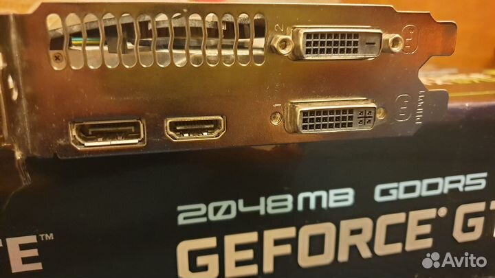 Видеокарта, Gigabyte GTX 670 2GB