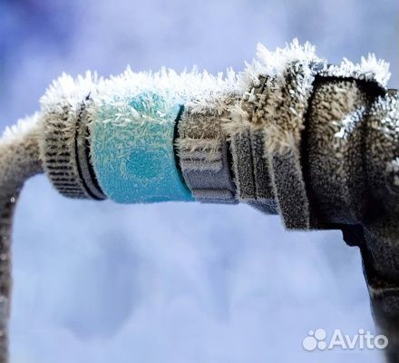 Греющий кабель для внутреннего обогрева трубы