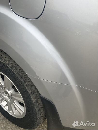 Citroen C-Crosser 2.4 CVT, 2008, 225 000 км