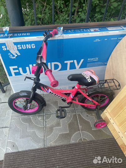 Детский велосипед бу на 3-5 лет