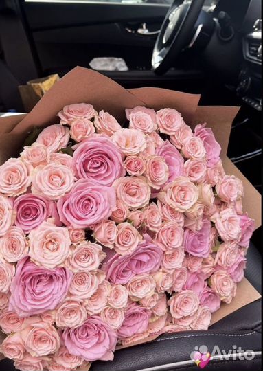 Цветы розы букеты с доставкой