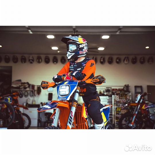 Светодиодная фара rigid Adapt XE Moto Kit White