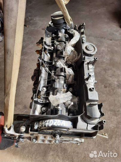 Двигатель BMW 5 F10/F11/GTF07 (2009 - 2017) 2.0 B4