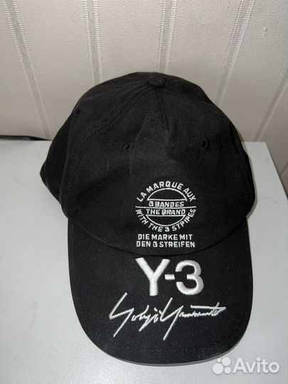 Кепка Yohji Yamamoto Adidas оригинал