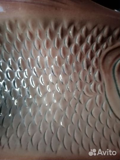 Селедочница керамическая Рыбка СССР