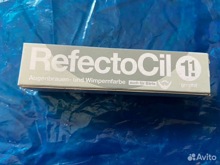 Краска для бровей и ресниц RefectoCil