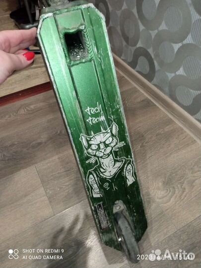 Трюковой самокат