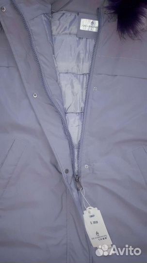 Пуховик новый