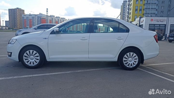 Skoda Rapid 1.6 МТ, 2019, 71 000 км