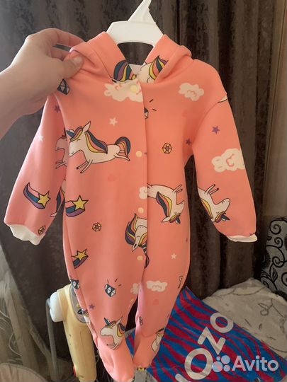 Вещи пакетом на девочку