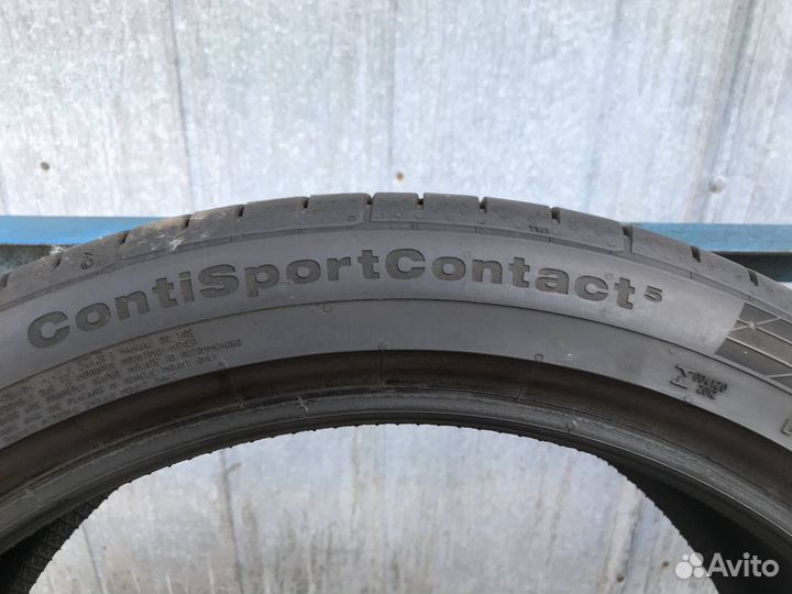 Continental ContiSportContact 5 SUV ContiSeal 255/45 R19