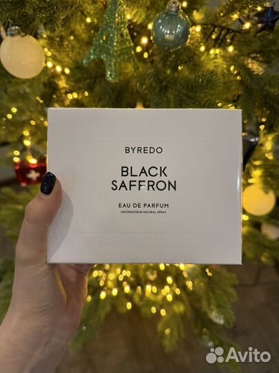 Byredo black saffron