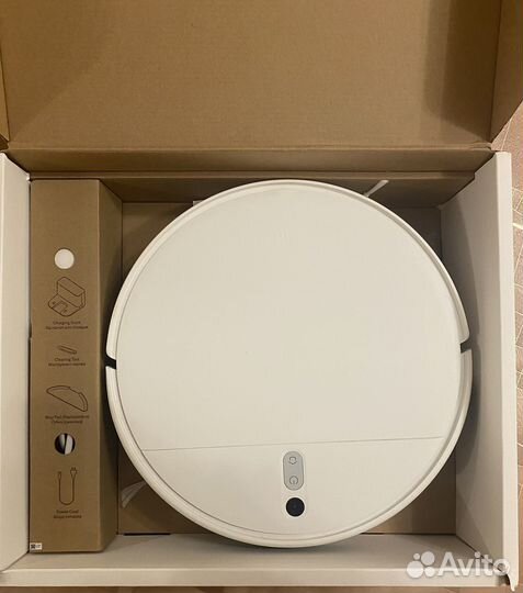 Робот пылесос xiaomi mi robot vacuum mop 2