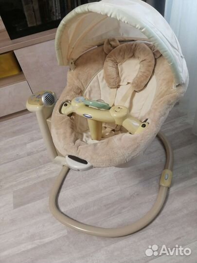 Детские качели Graco sweetpeace(до 12 кг)