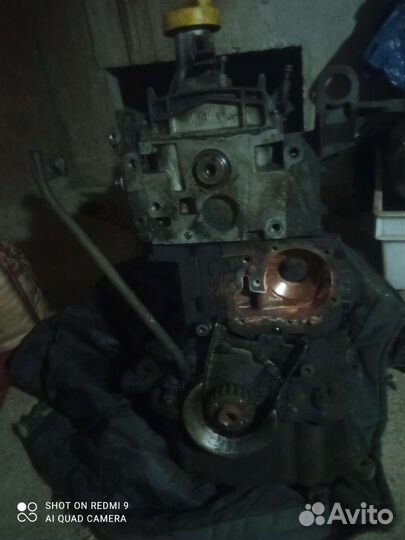 Двигатель на рино логан