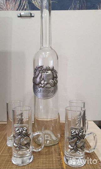 Подарочный набор для водки Schnaps