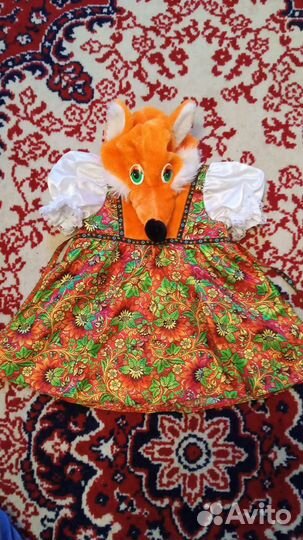 Новогодний костюм для девочки 104-110