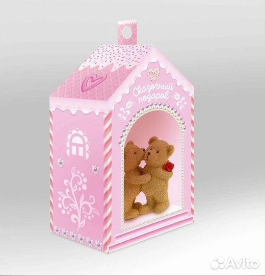 Разные коробочки подарочные