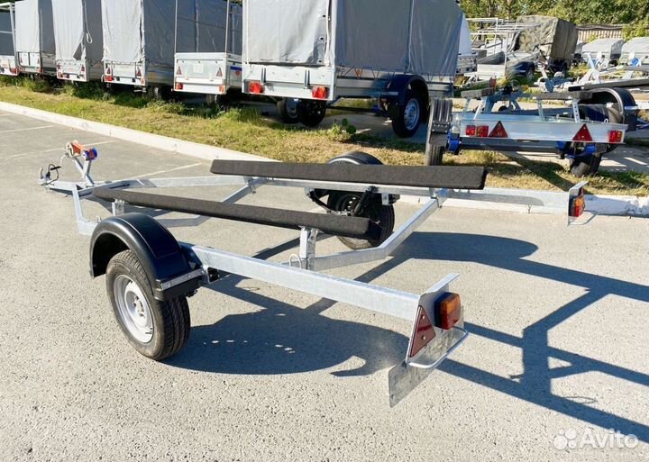 Прицеп лодочный Русич 5,3м оцинкован (Ул)