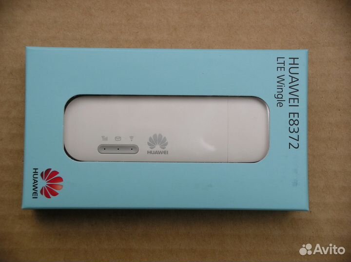 Роутер 4G Huawei b310, 4G модем, безлимит интернет