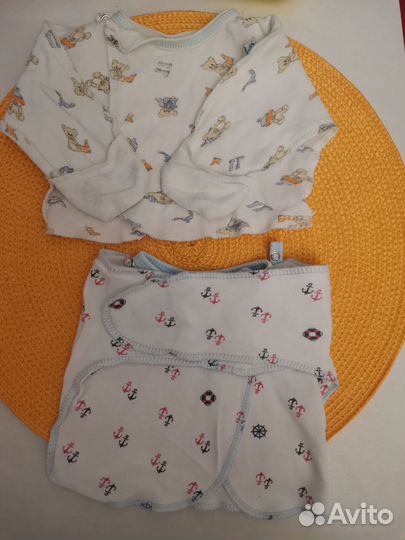 Вещи для мальчика и девочки