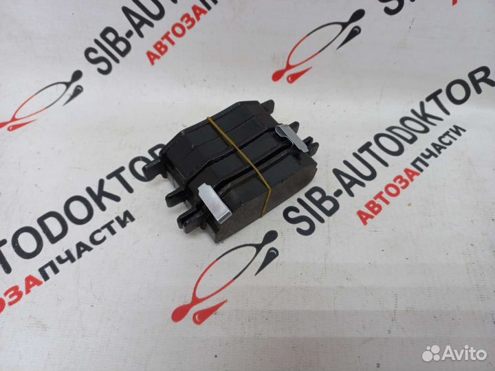 Колодки тормозные задние дисковыеchery indis