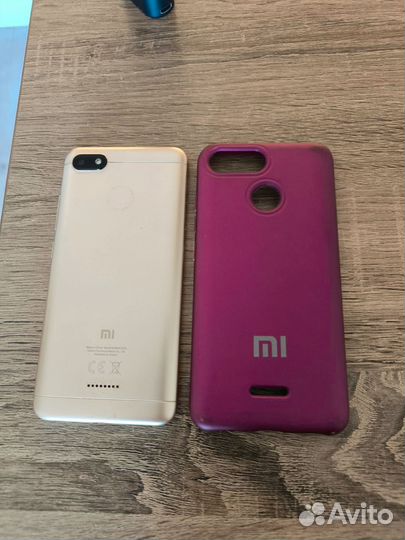 Xiaomi Redmi 6A, 2/16 ГБ