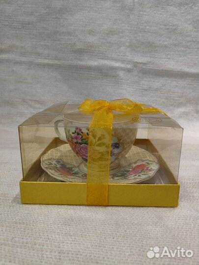 Чайная пара