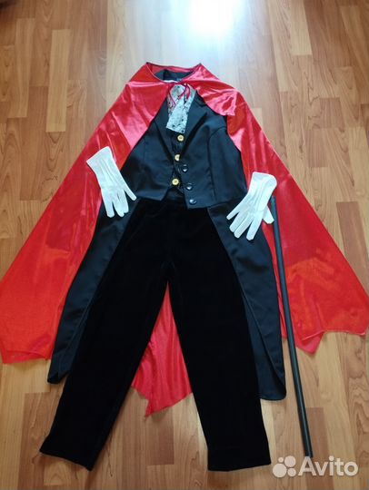 Детские костюмы на праздник Хэллоуин 6-15л,Прокат