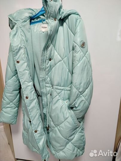 Куртка зимняя для девочки 158 размер