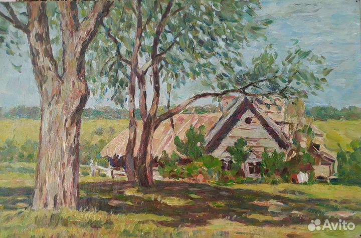 Картина - холст, масло