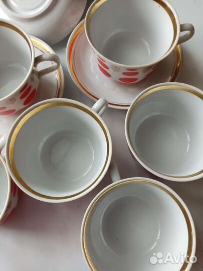 Чайные пары времён СССР