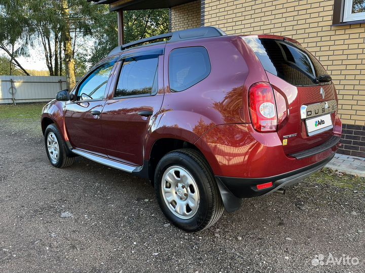 Renault Duster 1.6 МТ, 2012, 190 000 км