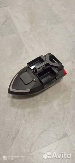 Прикормочный кораблик с GPS + сумка