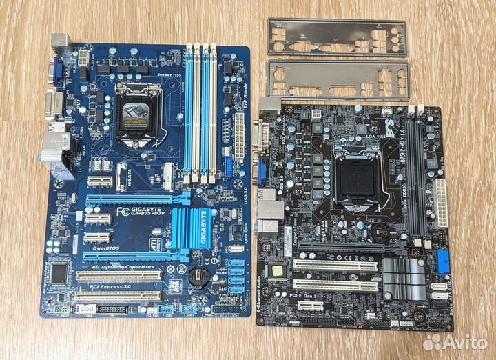 Дохлые материнские платы