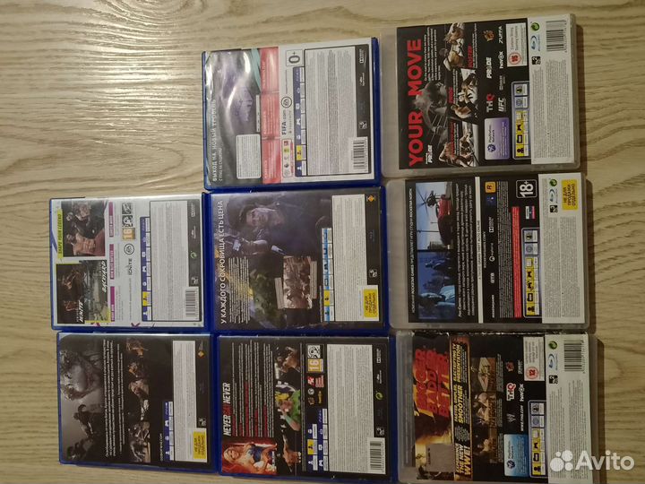 Игры на PS3 на PS4