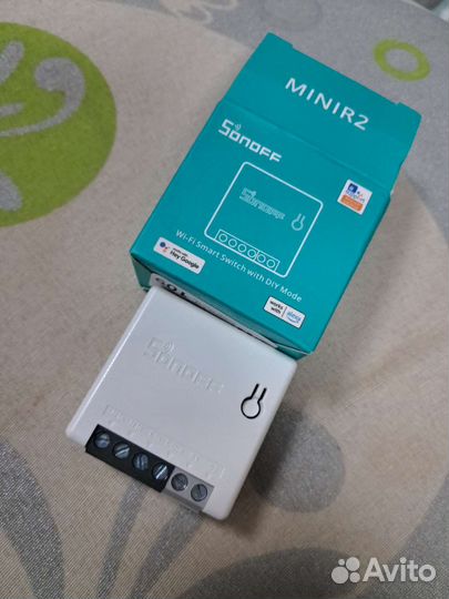 Умный дом Wi Fi реле sonoff