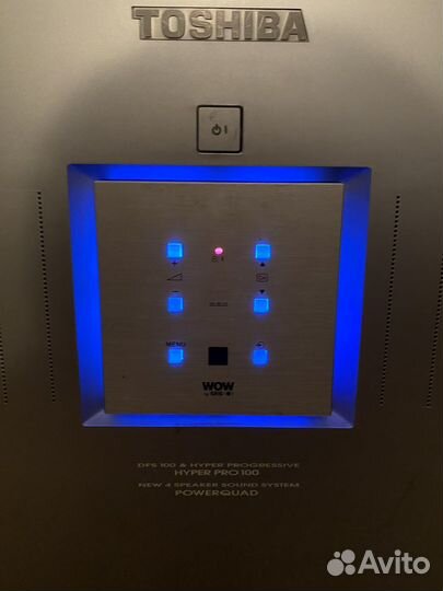 Проекционный телевизор toshiba