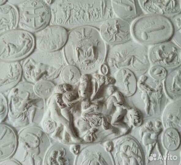 Гипсовое панно барельеф Камасутра
