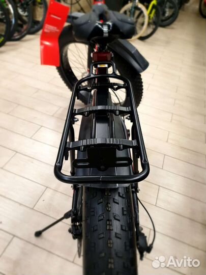 Багажник на фетбайк 26/4 алюминиевый