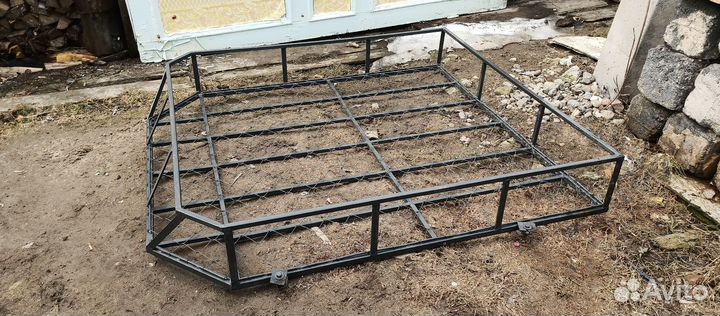 Продаю экспедиционный багажник на Шевроле нива