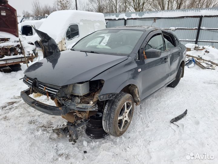 Vw Polo Sedan 1.6 CFN МКПП MAB серый LI7F в разбор