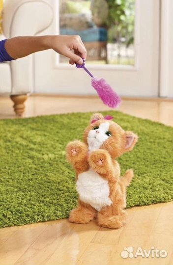 Интерактивная игрушка FurReal friends кошка Дейзи