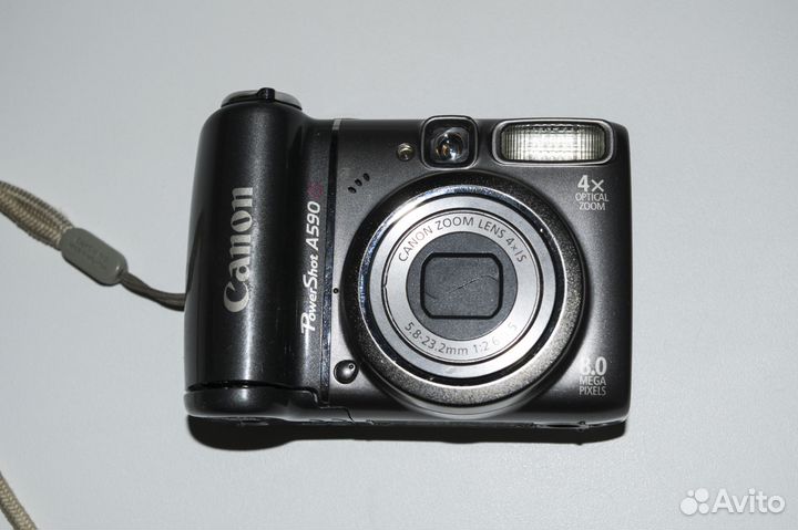 Фотоаппарат Canon Power Shot A590 IS