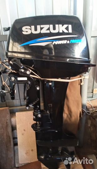 Лодочный мотор