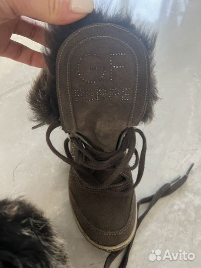 Ботинки демисезонные для девочки