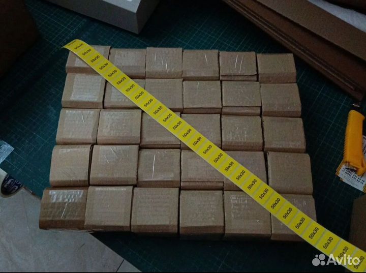 Неодимовые магниты 50х30-15шт в индв. упаковке