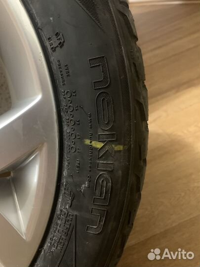 Колесо липучка