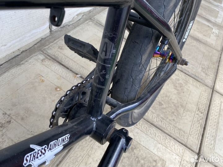 Bmx wethepeople arcade 2016(custom)